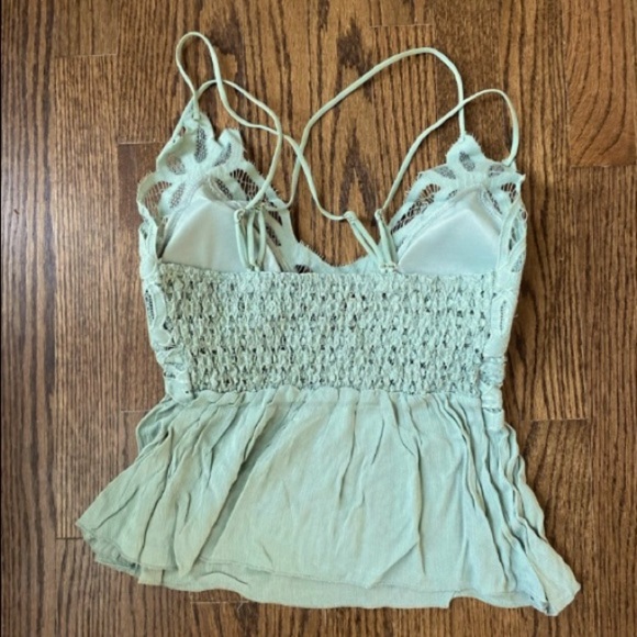 🔹New🔹Scallop Lace Babydoll Boho Top - Picture 4 of 7